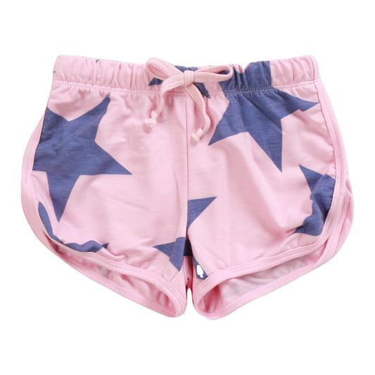 Runner Shorts (Cobalt Stars Pattern)