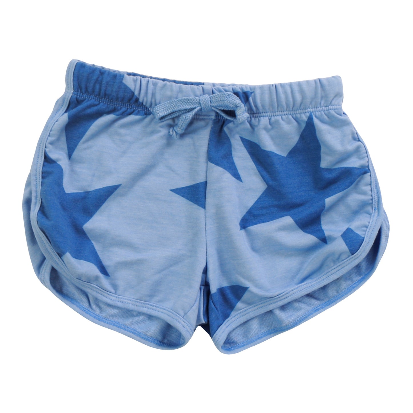Runner Shorts (Cobalt Stars Pattern)