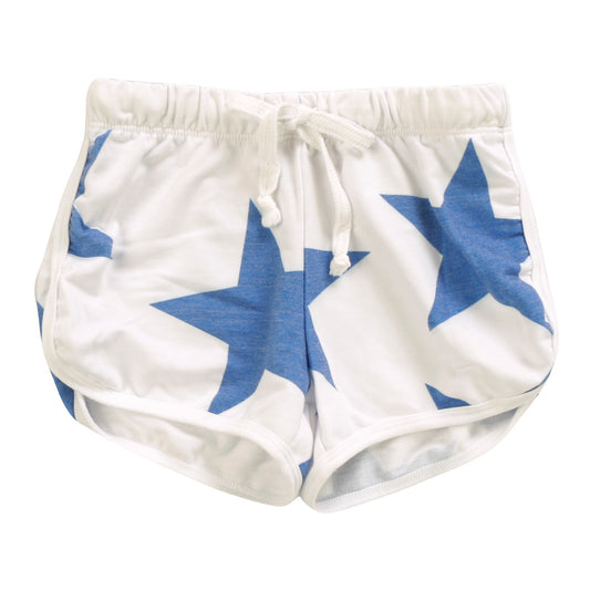 Runner Shorts (Cobalt Stars Pattern)