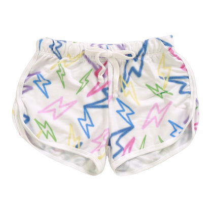 Runner Shorts (Mixed Color Bolts Pattern)