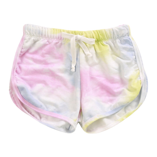 Runner Shorts (Tri-Color Tie-Dye)