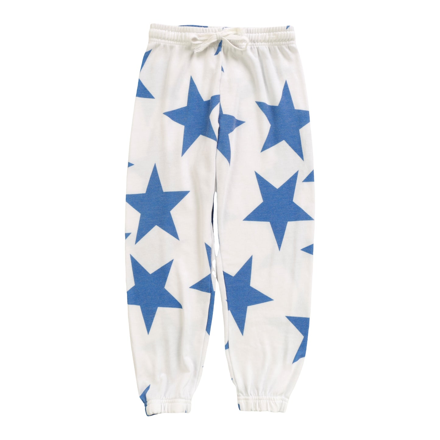 Athletic Pants (Cobalt Stars Pattern)