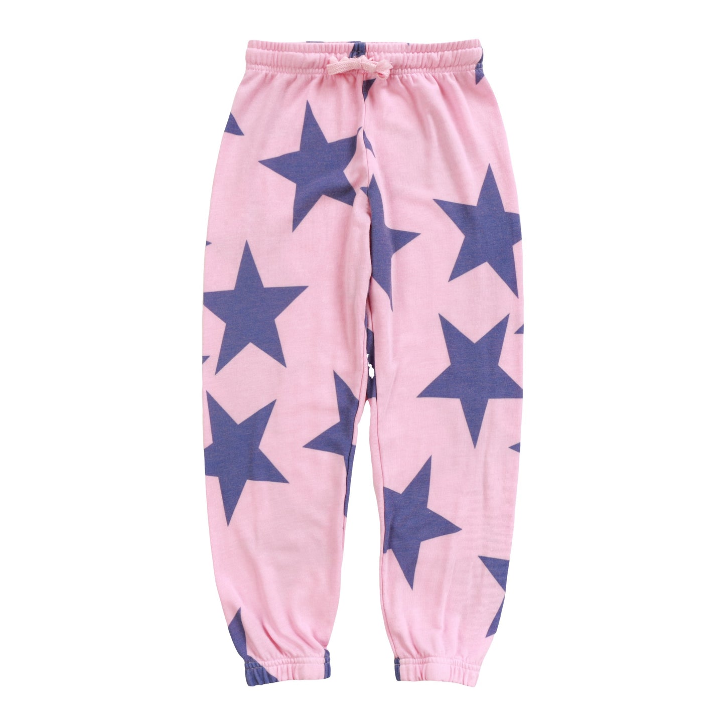 Athletic Pants (Cobalt Stars Pattern)
