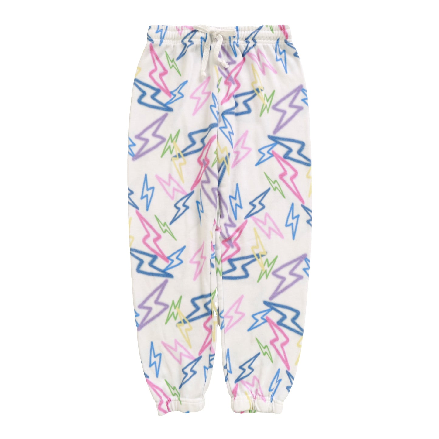 Athletic Pants (Mixed Color Bolts Pattern)