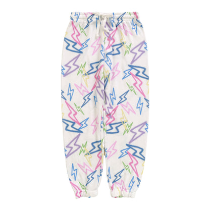 Athletic Pants (Mixed Color Bolts Pattern)