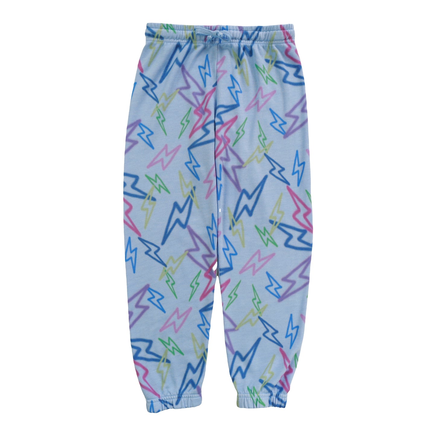 Athletic Pants (Mixed Color Bolts Pattern)