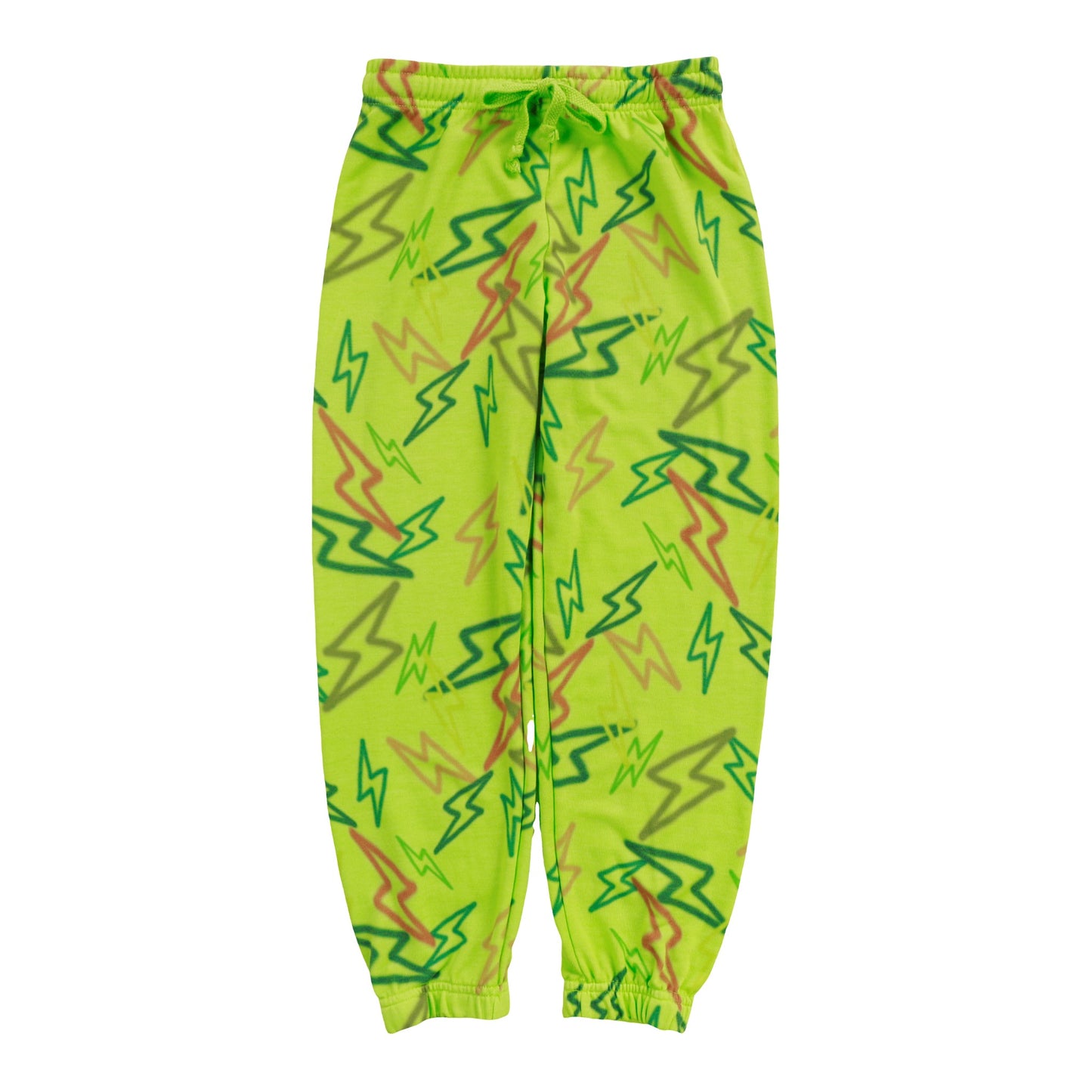 Athletic Pants (Mixed Color Bolts Pattern)