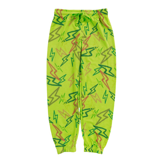 Athletic Pants (Mixed Color Bolts Pattern)