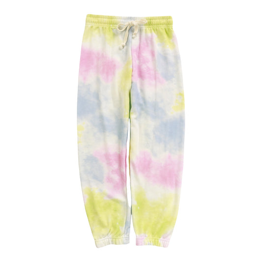 Athletic Pants (Tri-Color Tie-Dye)