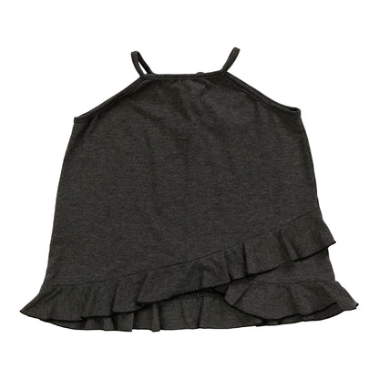 Heather Crossover Ruffle Cami