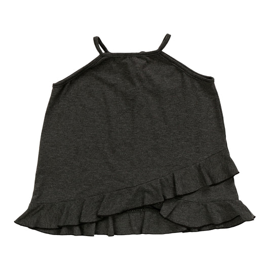 Heather Crossover Ruffle Cami