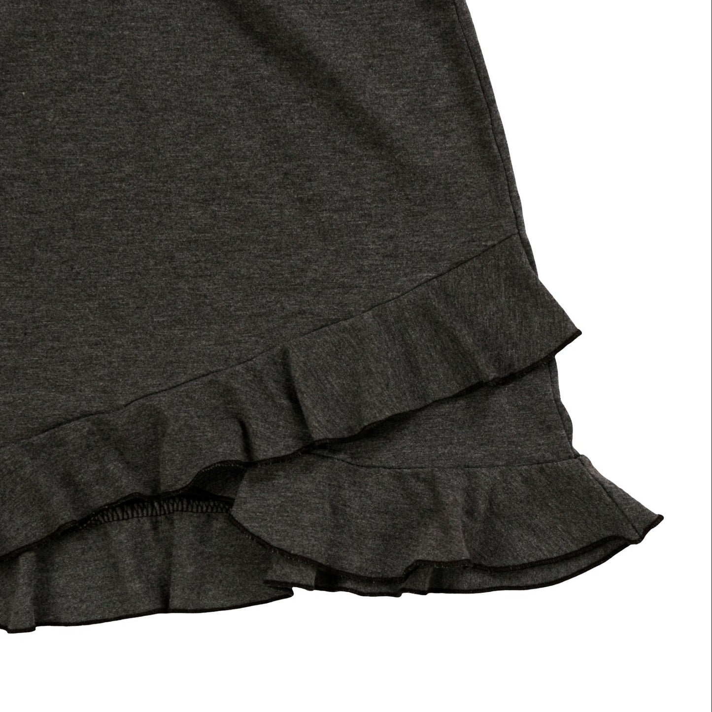 Heather Crossover Ruffle Cami