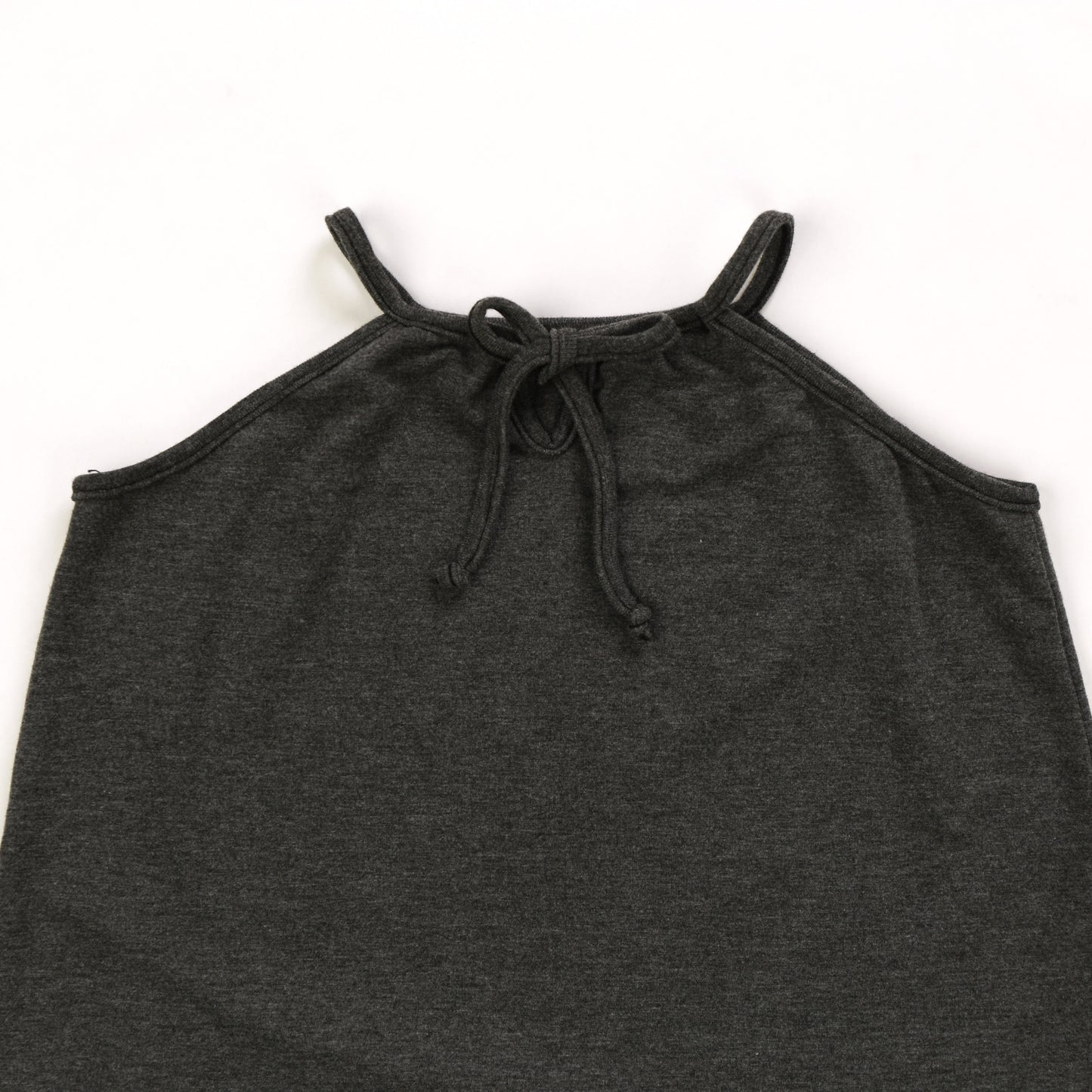 Heather Crossover Ruffle Cami