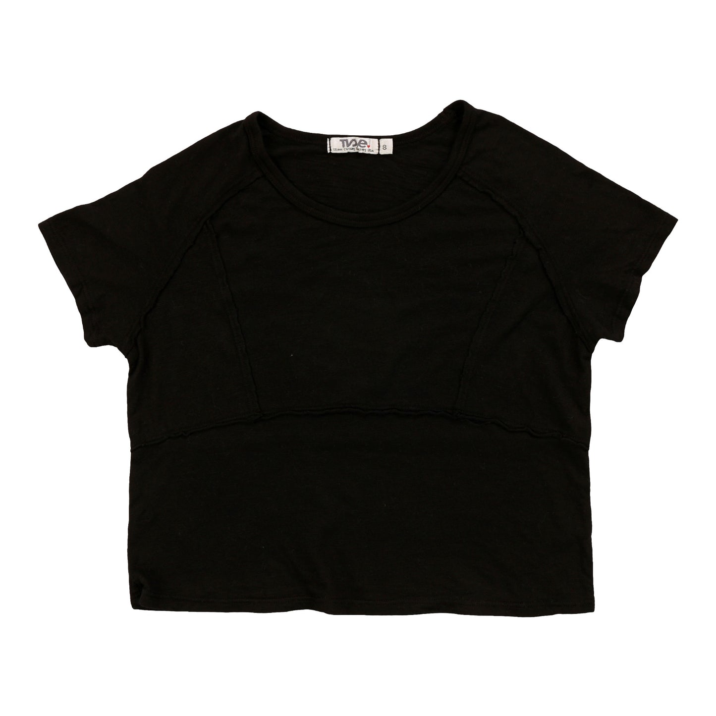 Raw Edges Top