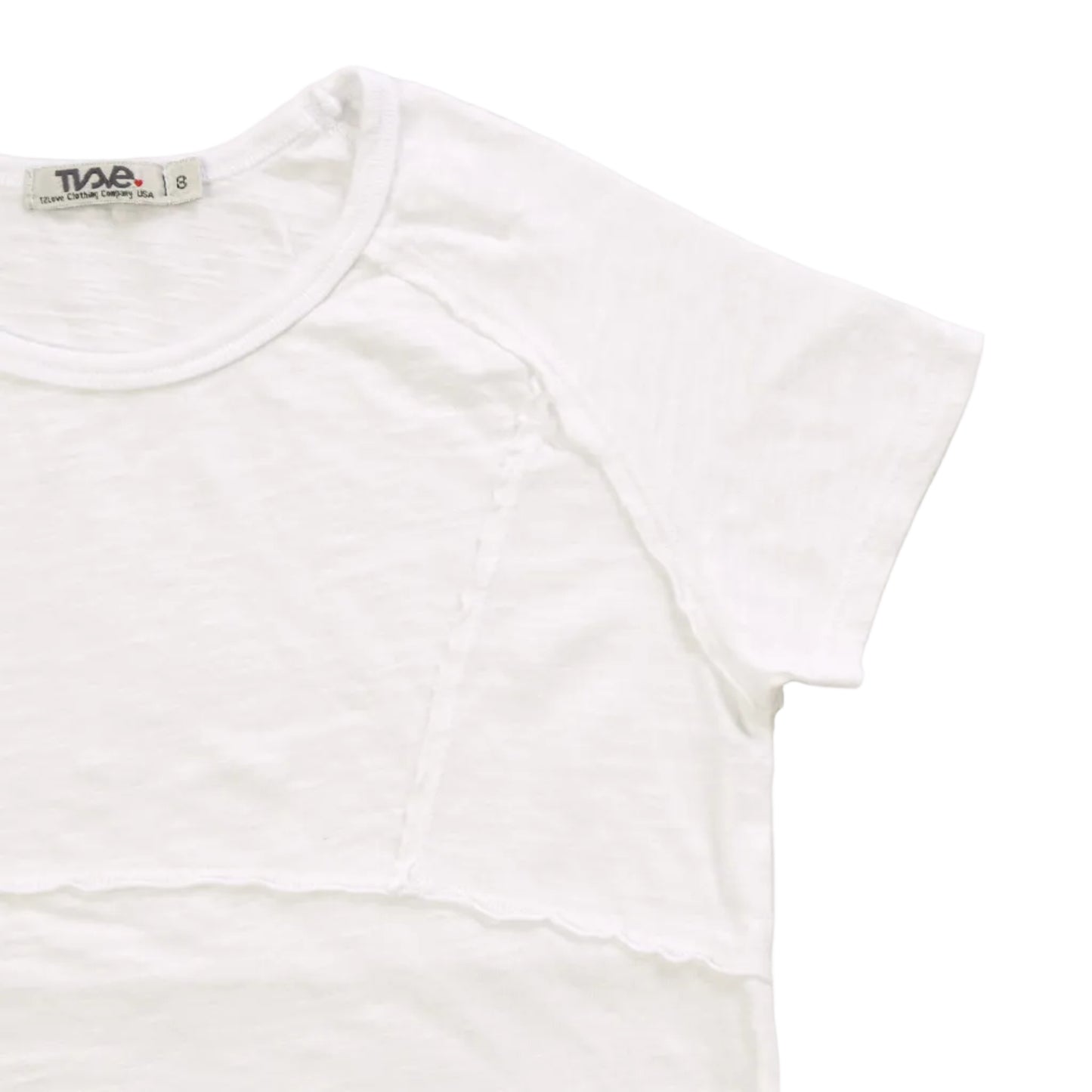 Raw Edges Top