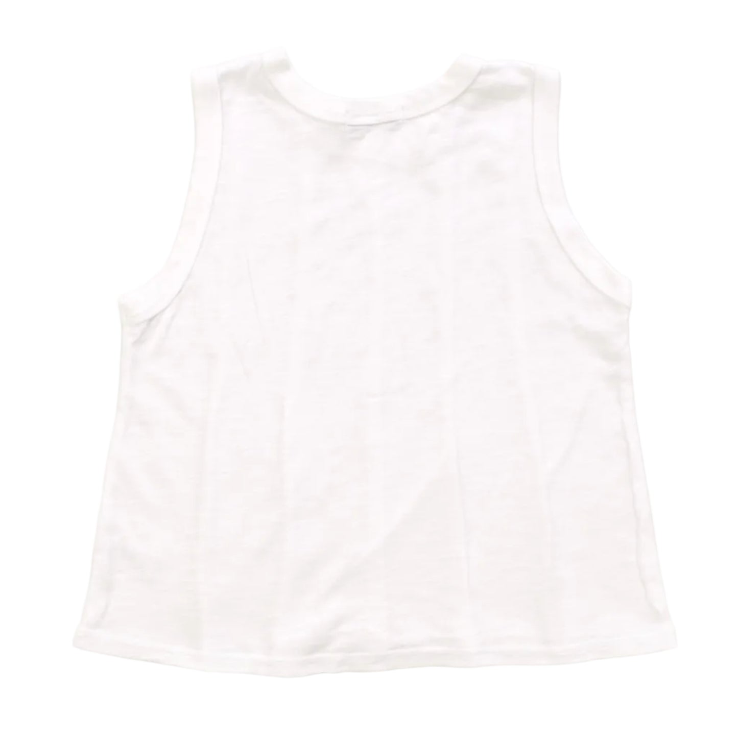 Multi-Seam Sleeveless Top