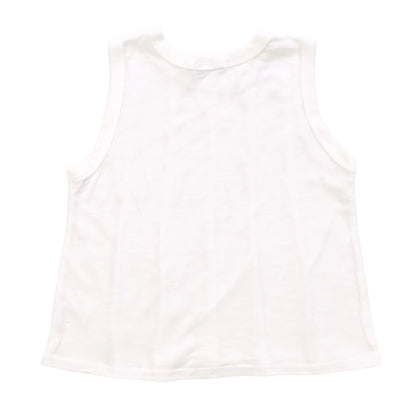 Multi-Seam Sleeveless Top