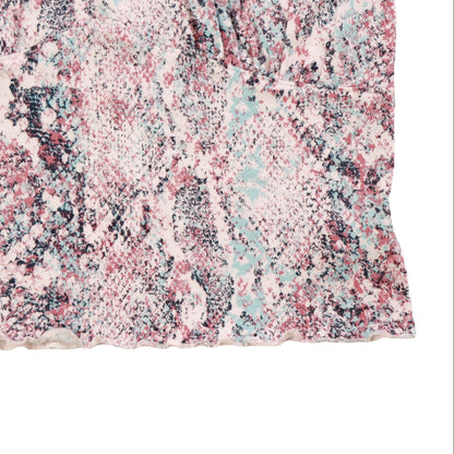 Merrow-Edge Cami (Pink Reptile Pattern)