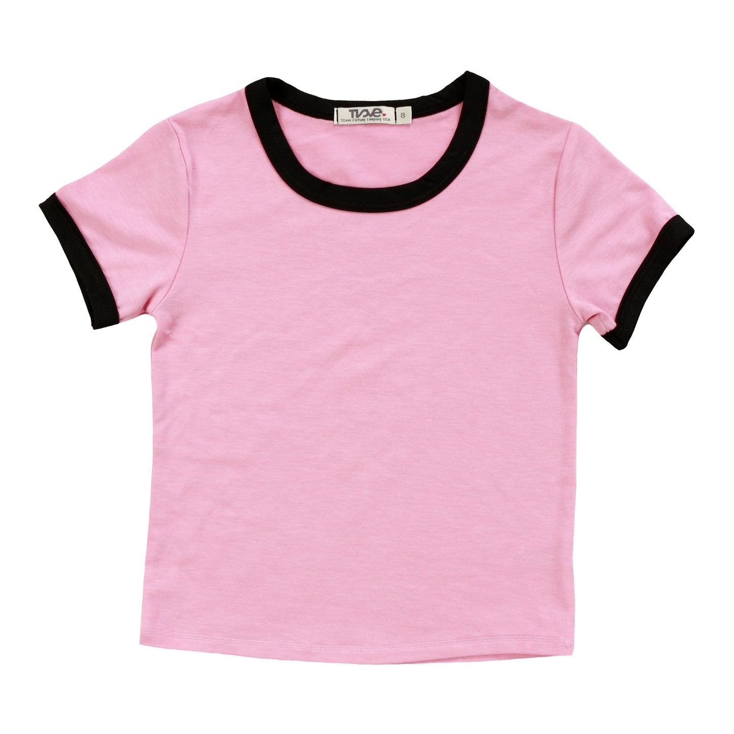Heather Signature Ringer Tee