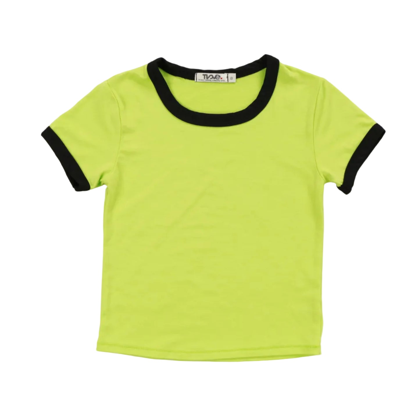 Heather Signature Ringer Tee