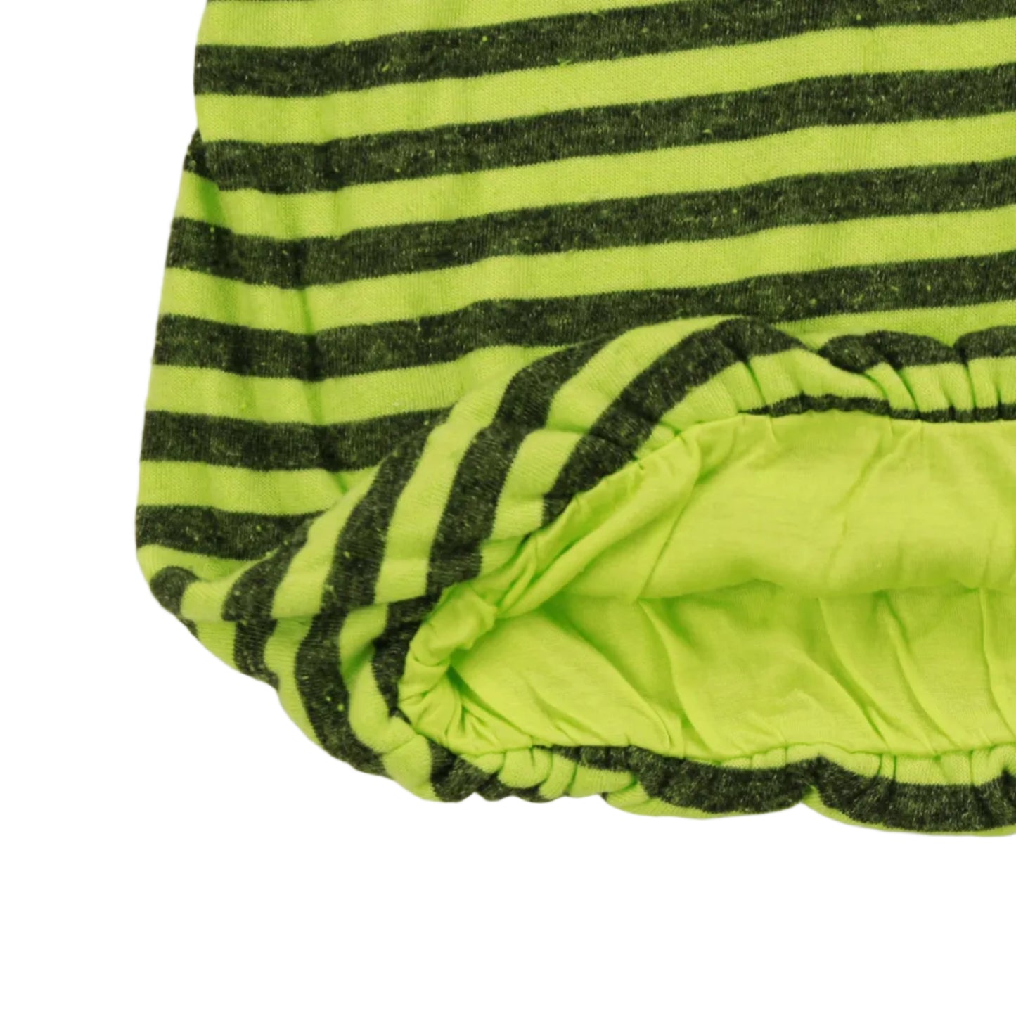Bubble Muscle Top (Charcoal Stripes)