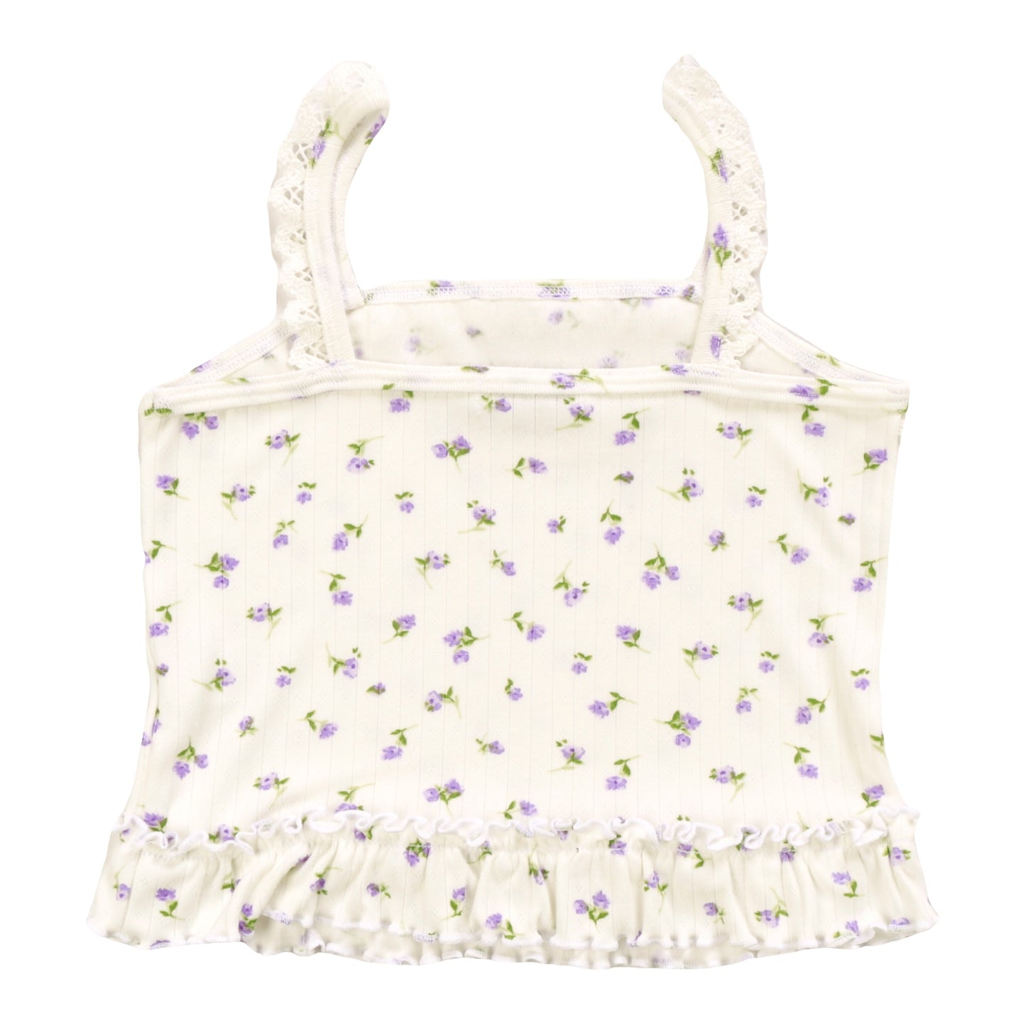 Lacey Cami (Purple Flowers Pattern)