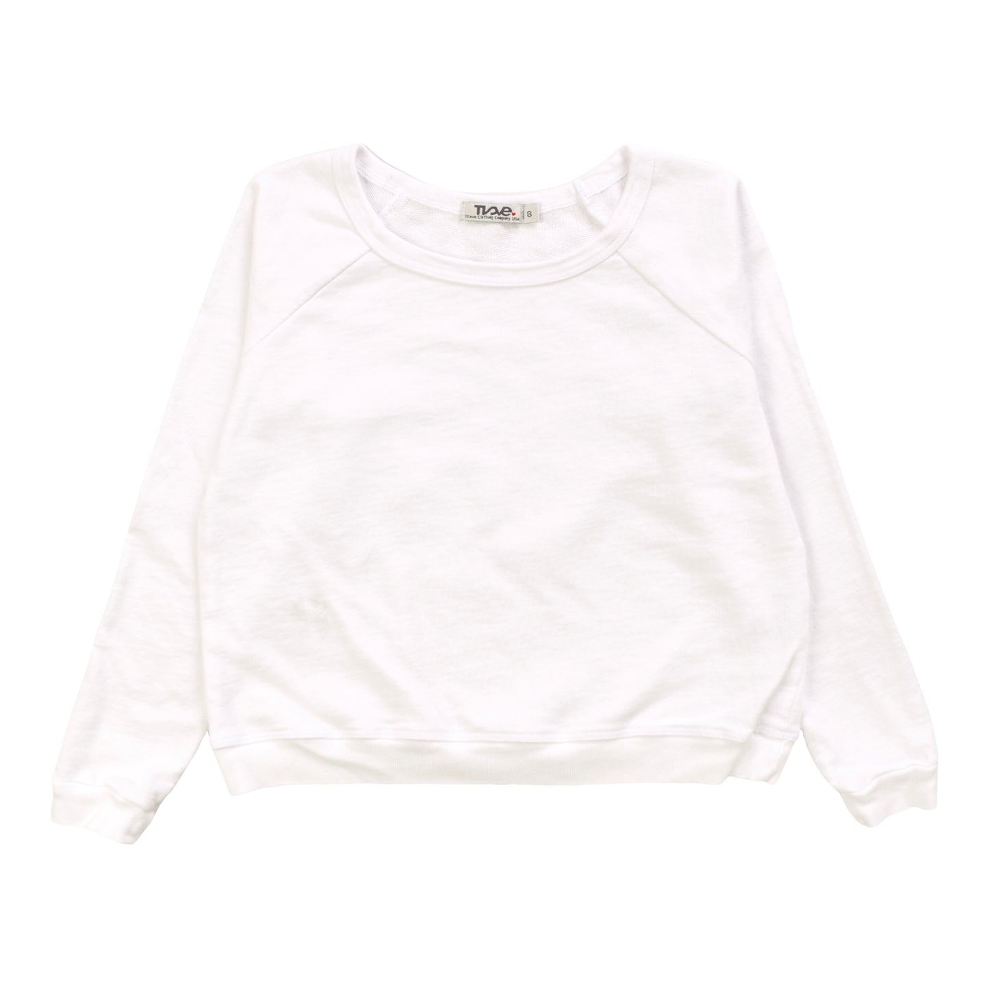 Raglan Crew Top