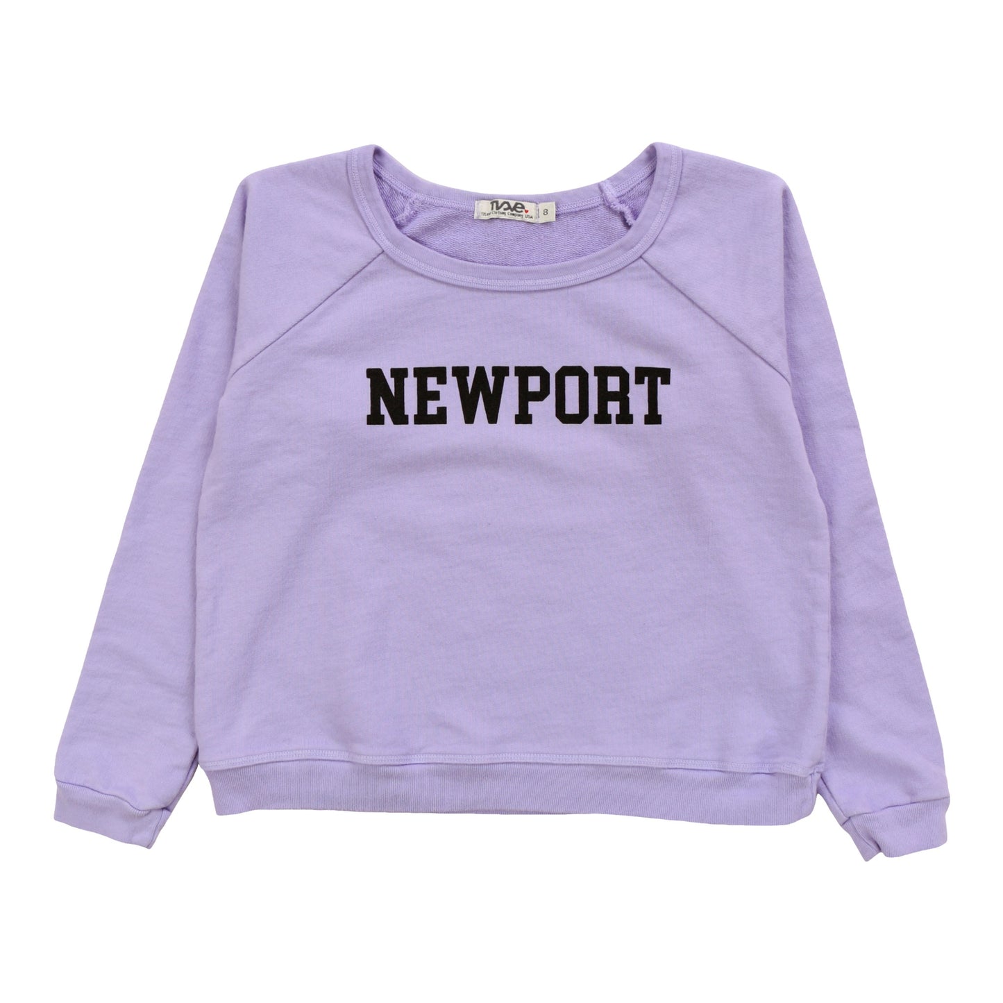 Raglan Crew Top ("NEWPORT")
