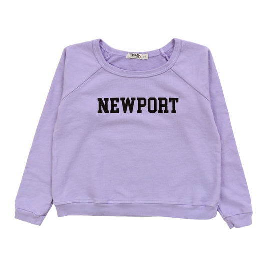 Raglan Crew Top ("NEWPORT")