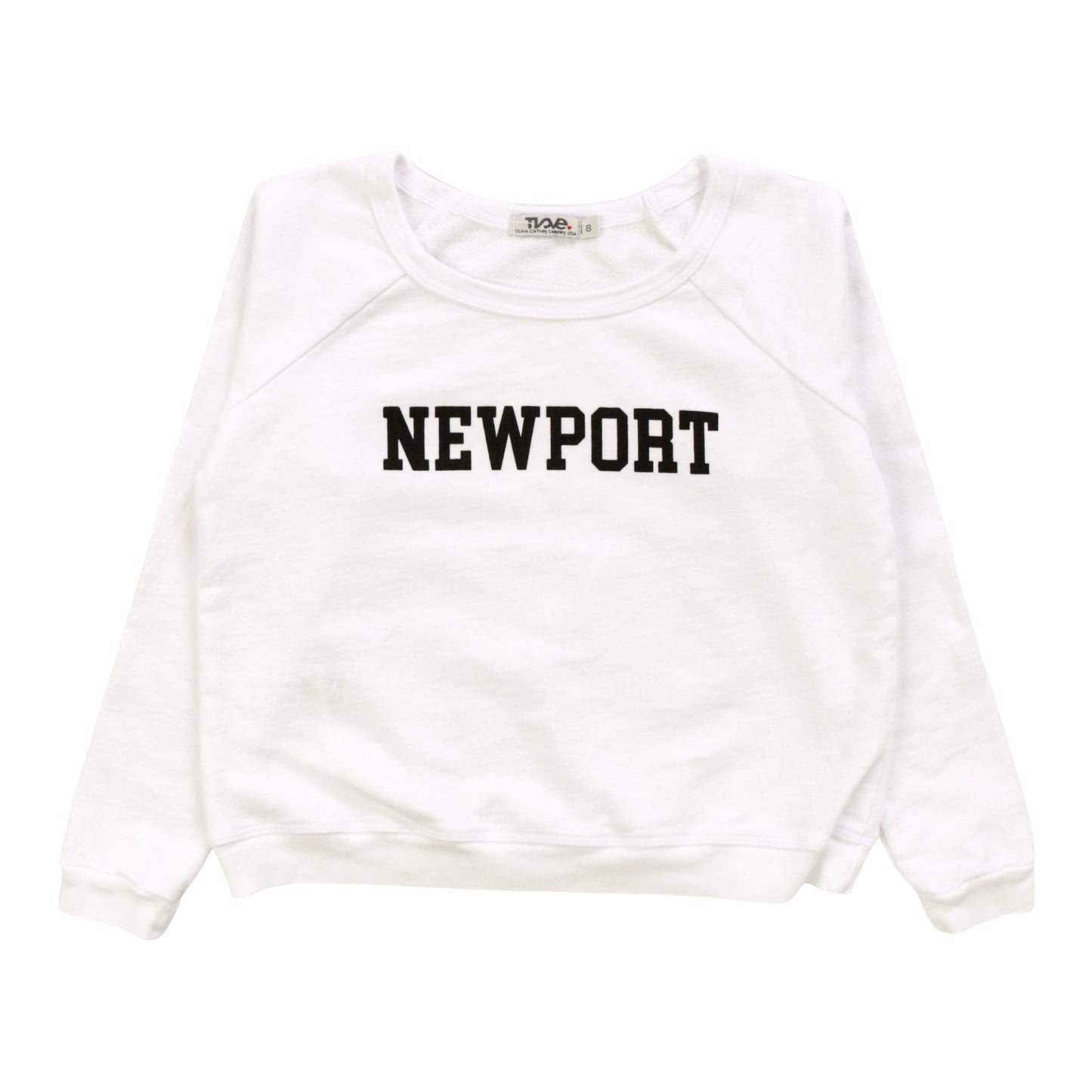 Raglan Crew Top ("NEWPORT")