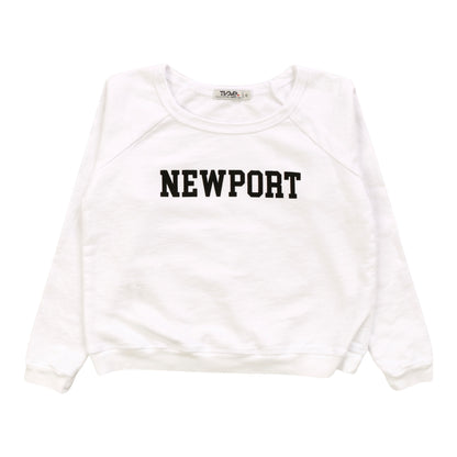 Raglan Crew Top ("NEWPORT")