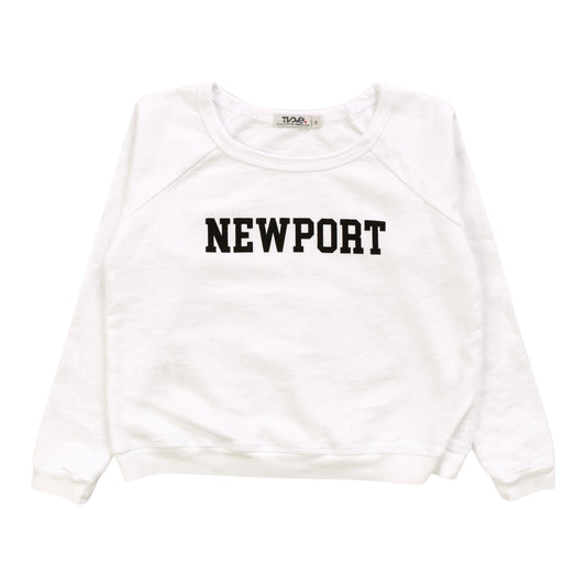 Raglan Crew Top ("NEWPORT")