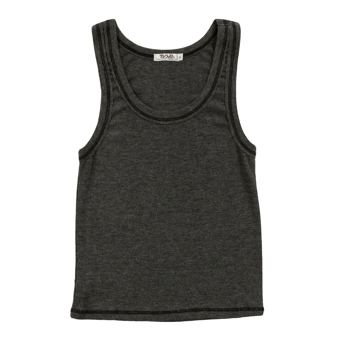 Heather Crop Tank
