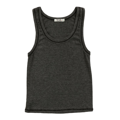 Heather Crop Tank