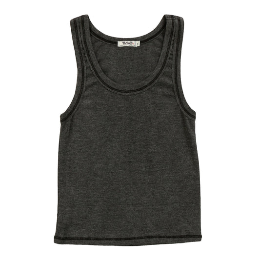 Heather Crop Tank