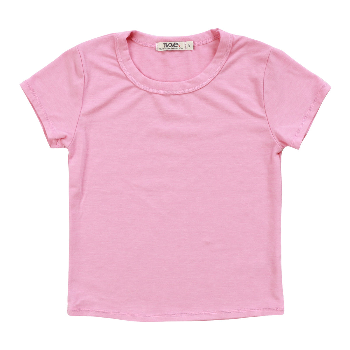 Heather Signature Cap Sleeve Tee