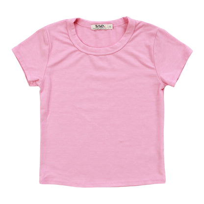 Heather Signature Cap Sleeve Tee