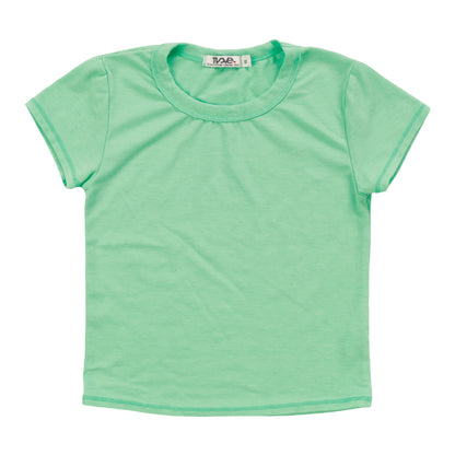 Heather Signature Cap Sleeve Tee