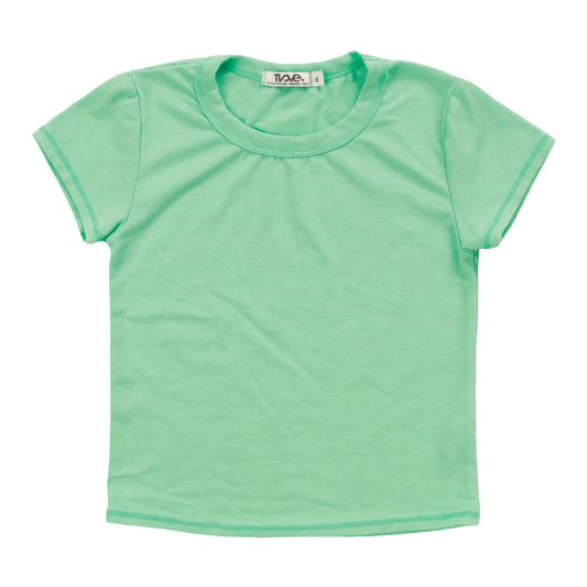 Heather Signature Cap Sleeve Tee