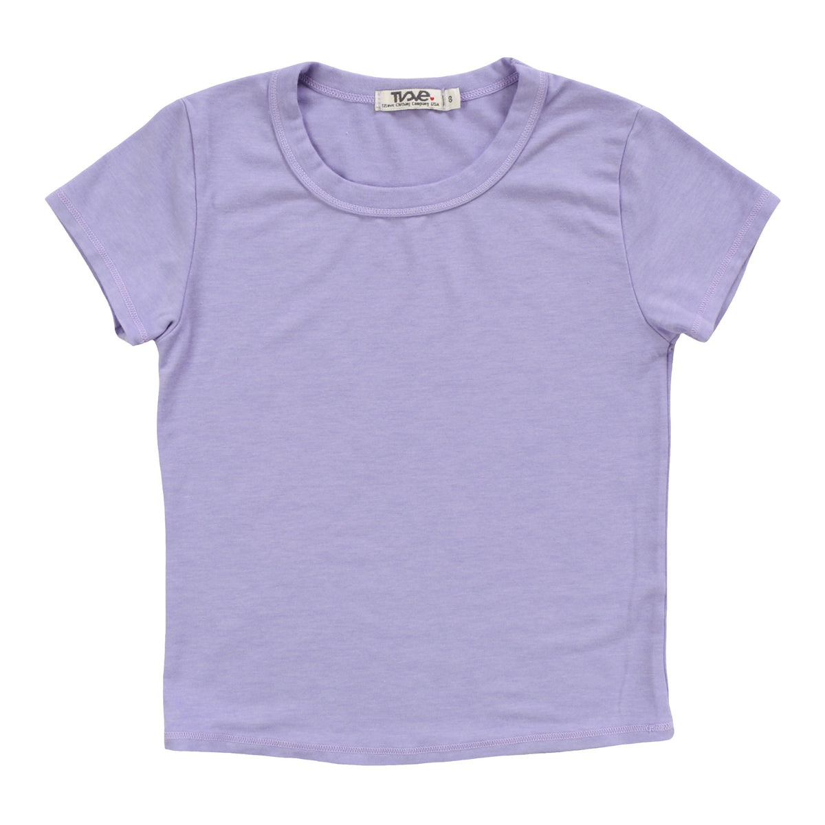 Heather Signature Cap Sleeve Tee