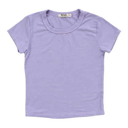 Heather Signature Cap Sleeve Tee