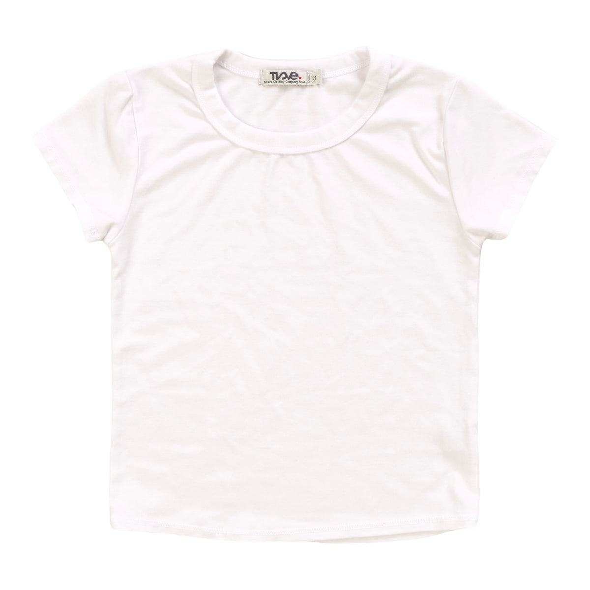 Heather Signature Cap Sleeve Tee