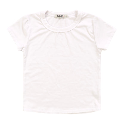 Heather Signature Cap Sleeve Tee