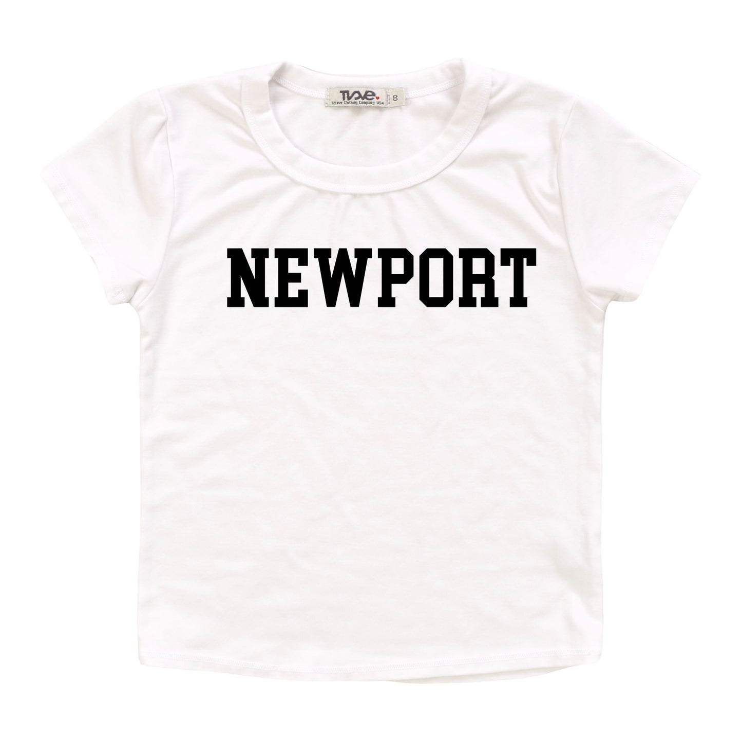 Heather Signature Cap Sleeve Tee ("NEWPORT")