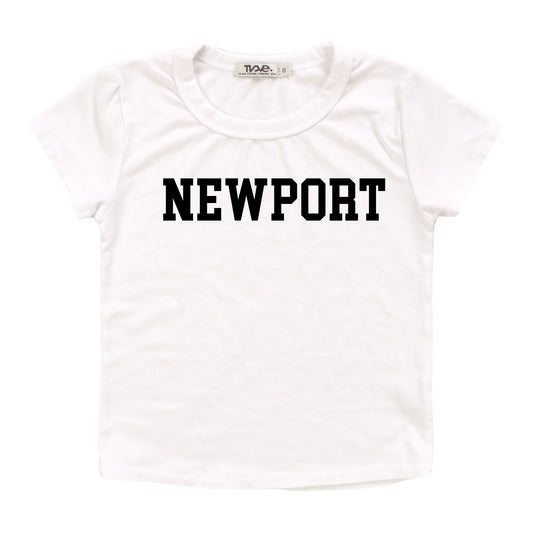 Heather Signature Cap Sleeve Tee ("NEWPORT")