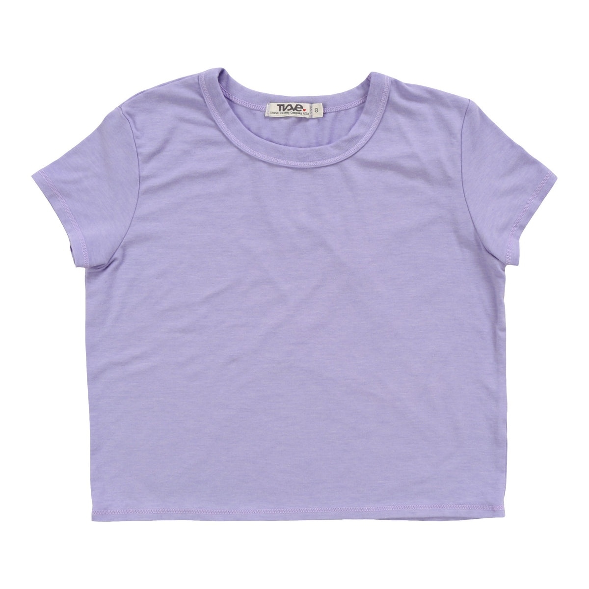 Heather Boxy Top