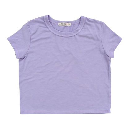 Heather Boxy Top