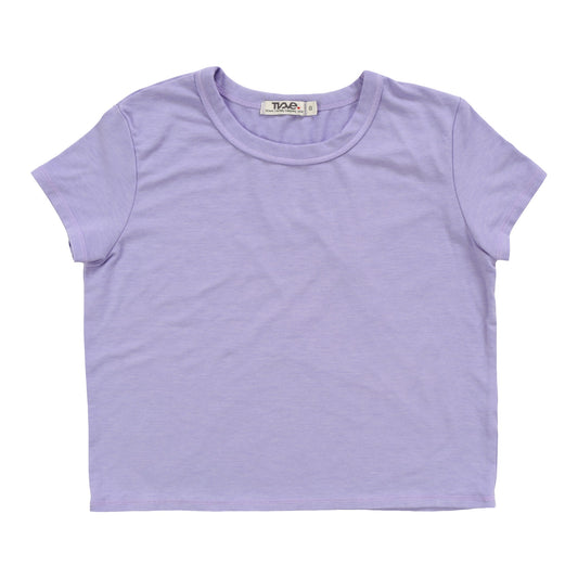 Heather Boxy Top