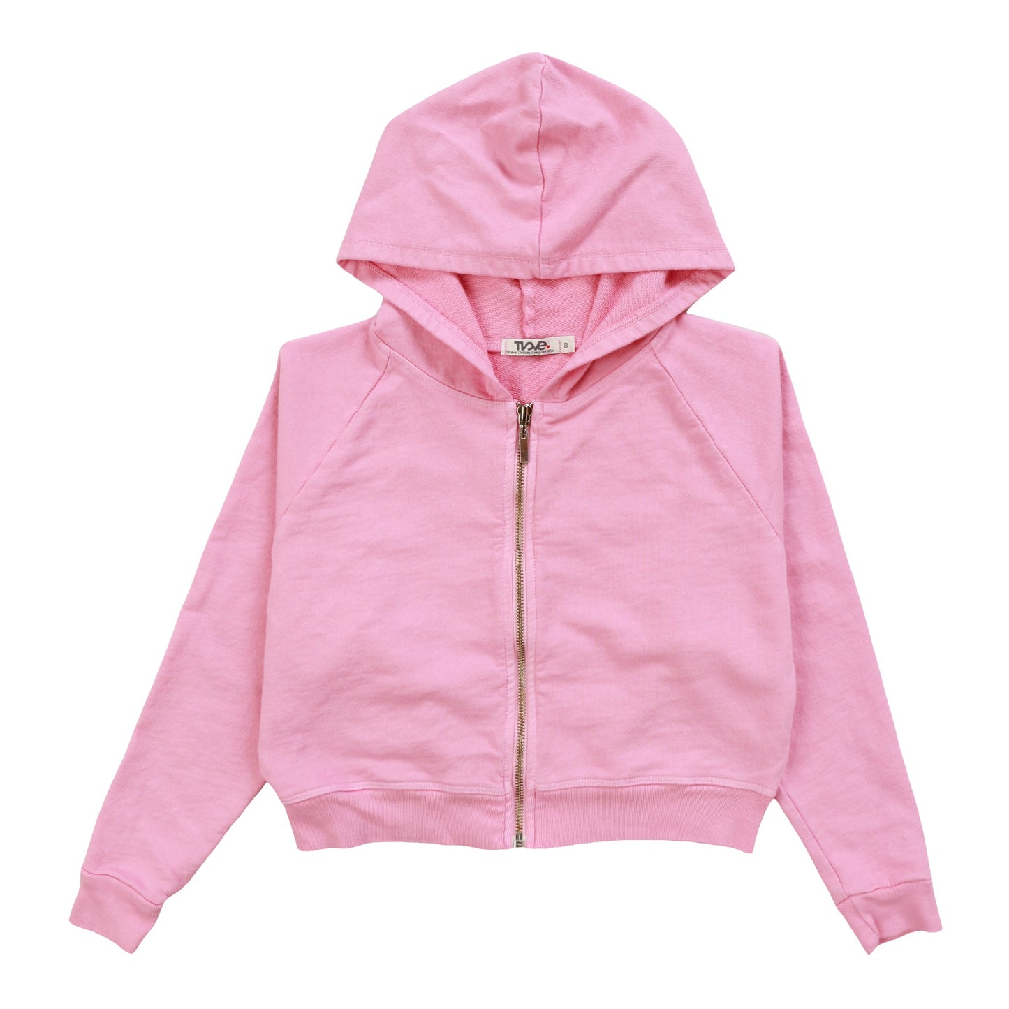 Wide Cropped Hooded Jacket