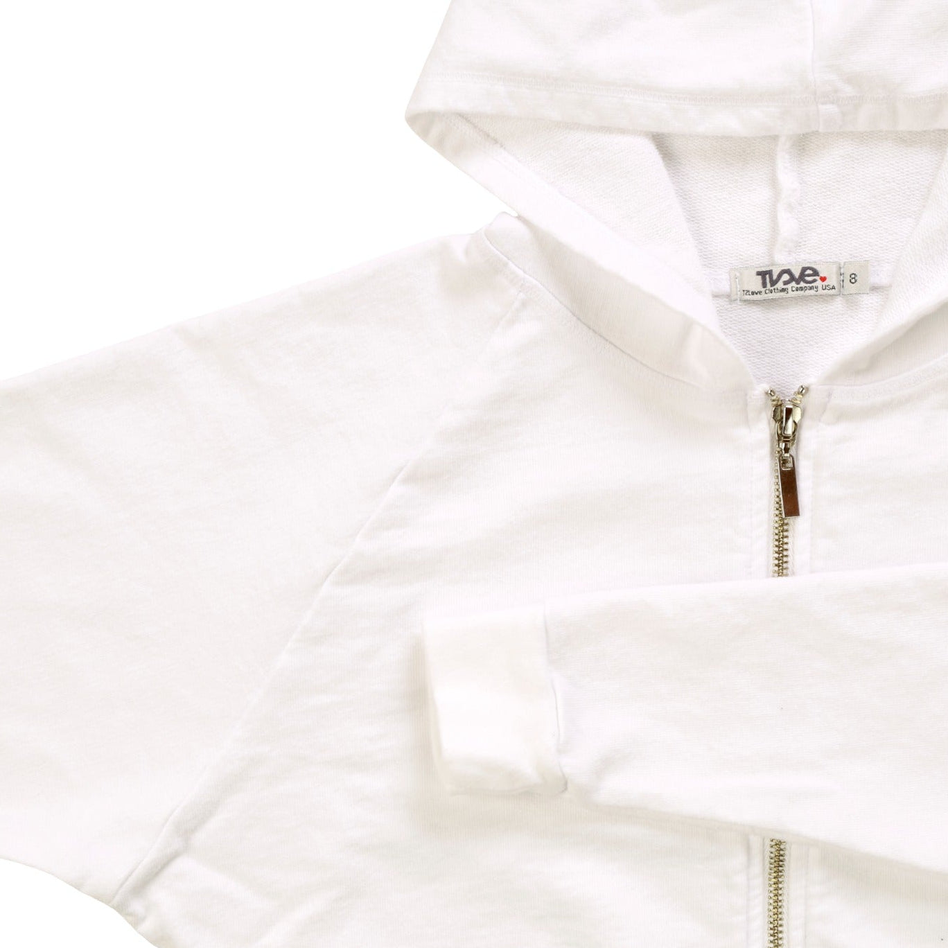 Wide Cropped Hooded Jacket